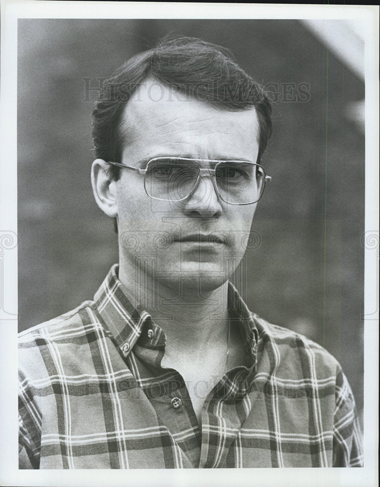 Press Photo of Zeljko Ivanek, Slovenian American Actor. - Historic Images