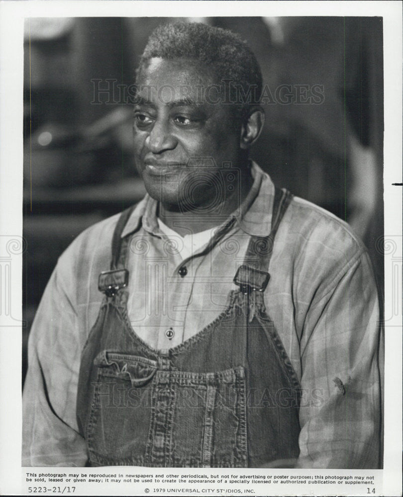 1979 Press Photo Actor Carl Cottlieb in the Movie The Jerk - Historic Images