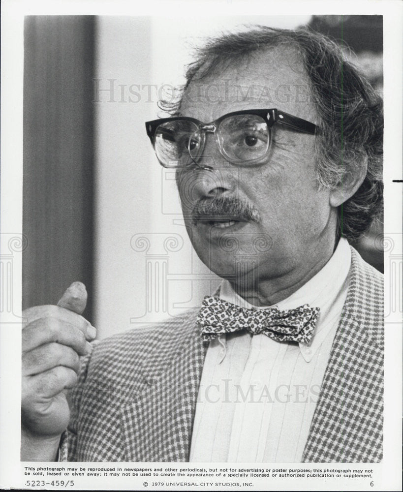 1979 Press Photo Actor Bill Macy in the Film The Jerk - Historic Images