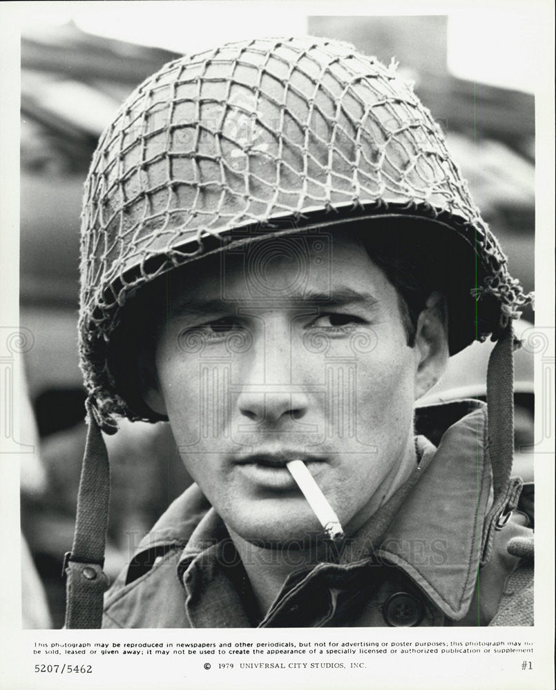 1979 Press Photo of American Actor Richard Gere as GI Matt in &quot;Yanks&quot; movie. - Historic Images