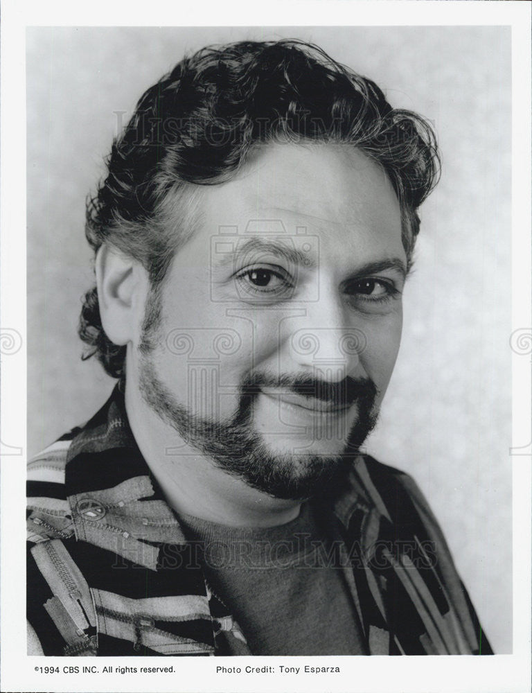 1994 Press Photo Harvey Fierstein in &quot;Daddy&#39;s Girls&quot; - Historic Images