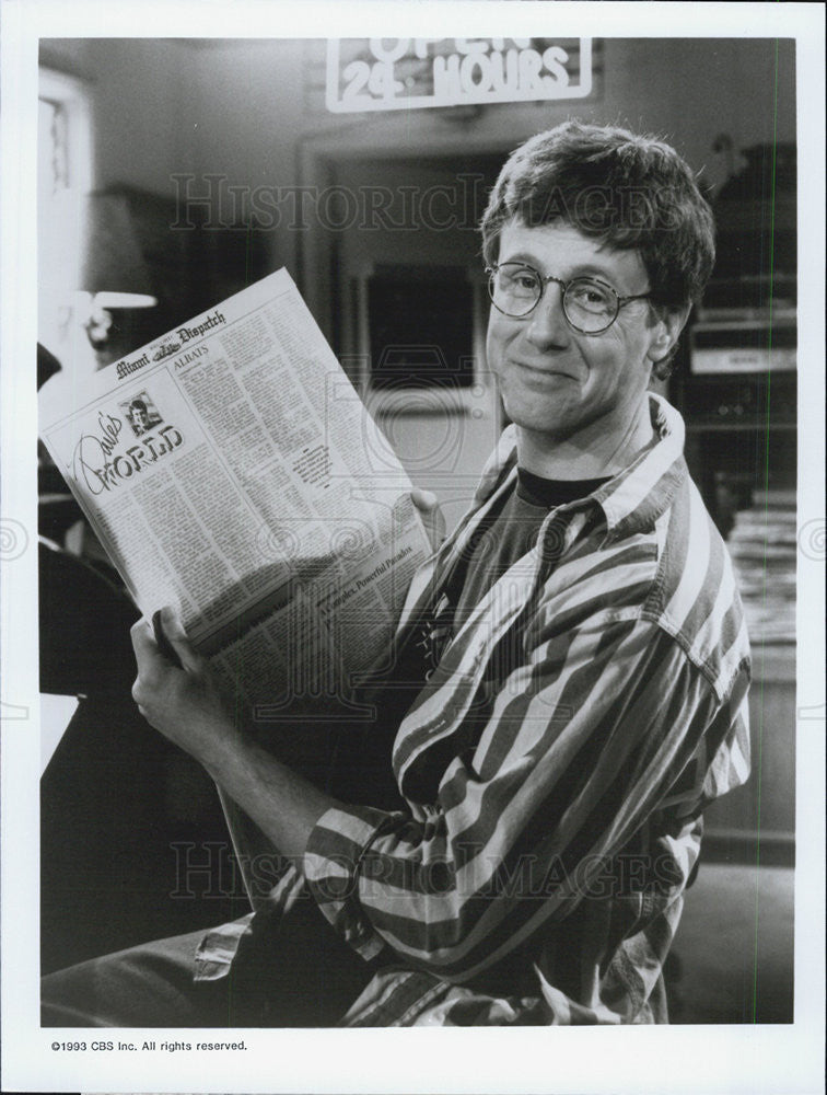 1993 Press Photo Harry Naderson in &quot;Daddy&#39;s Girls&quot; - Historic Images