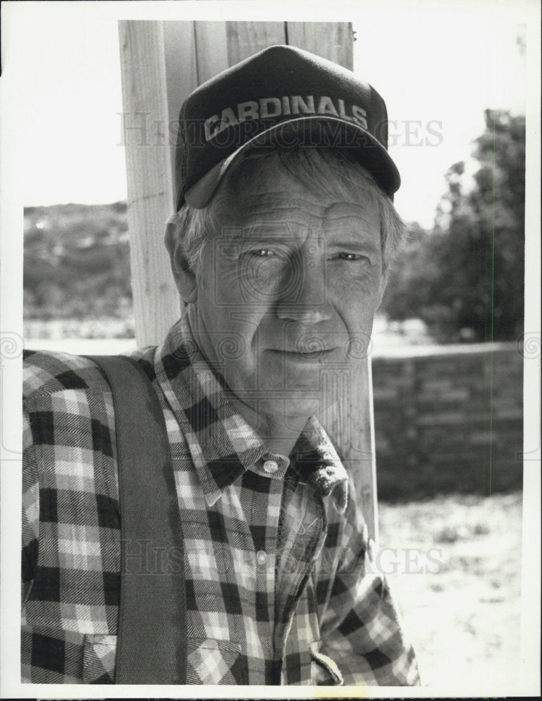 1988 Press Photo Ronny Cox in &quot;CBS Summer Playhouse-Roughhouse&quot; - Historic Images