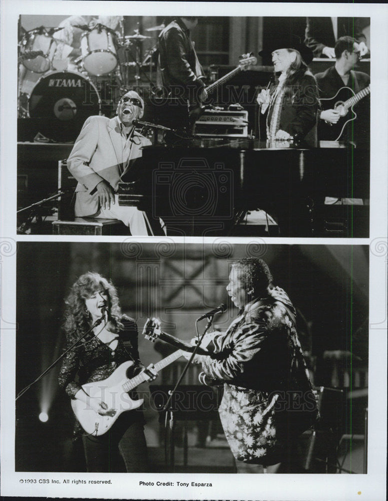 Ray Charles Willie Nelson Bonnie Raitt B.B. King The Big Six-O 1993 ...