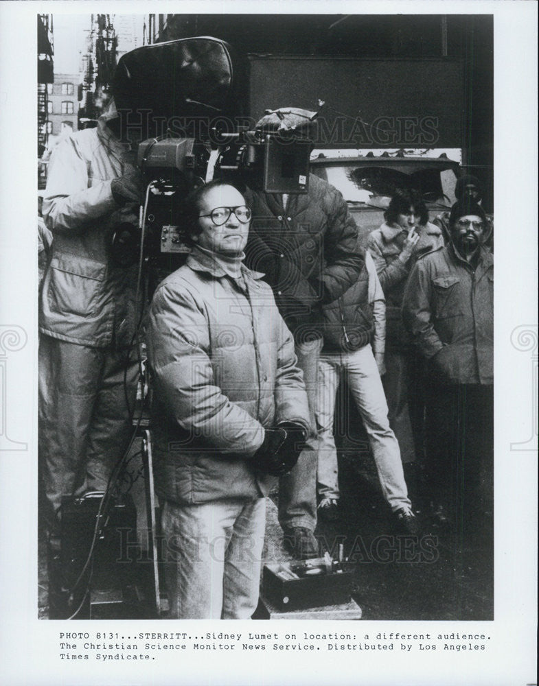 1981 Press Photo Sidney Lumet of &quot;Prince of the City&quot; - Historic Images