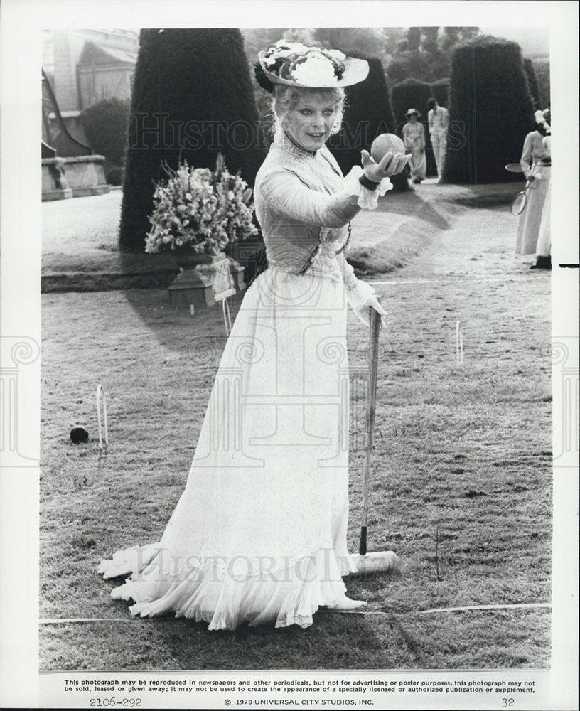 1979 Press Photo Elke Sommer The Prisoner of Zenda - Historic Images