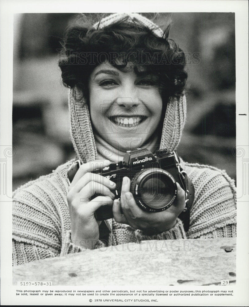 1978 Press Photo Kathleen Quinlan in &quot;The Promise&quot; - Historic Images