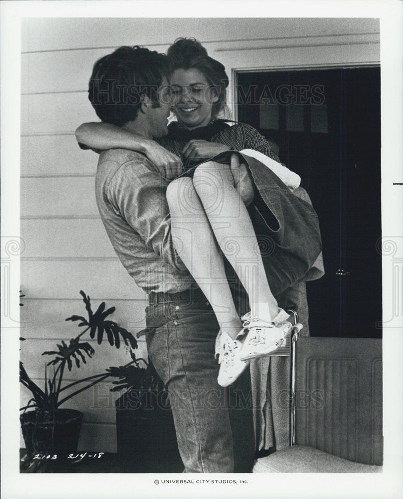 Press Photo Man &amp; Woman - Historic Images