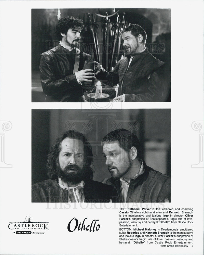 1987 Press Photo Scenes from &quot;Othello&quot; - Historic Images