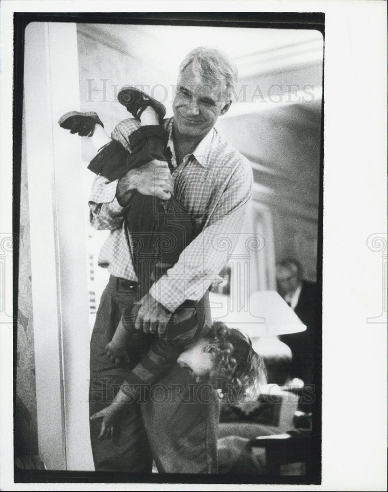 1989 Press Photo Actor And Comedian Steve Martin Starring In &quot;Parenthood&quot; - Historic Images