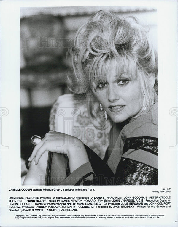 Camille Coduri in King Ralph 1990 vintage promo photo print - Historic ...