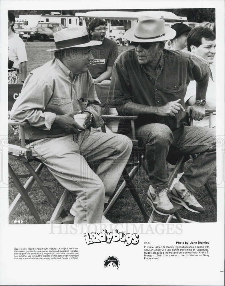 Albert Ruddy Signed Producer Albert S Ruddy Director Sidney J Furie Movie Ladybugs 1992 ...