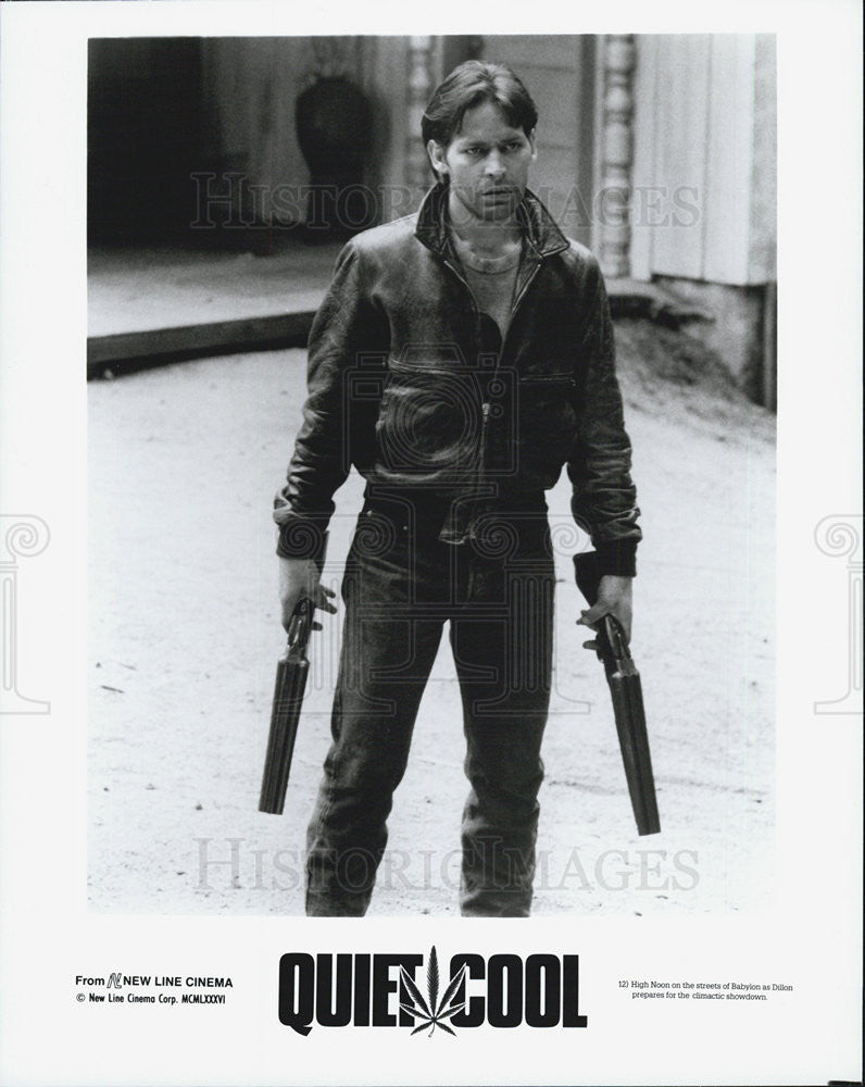 Press Photo Quiet Cool high Noon Movie Actor - Historic Images