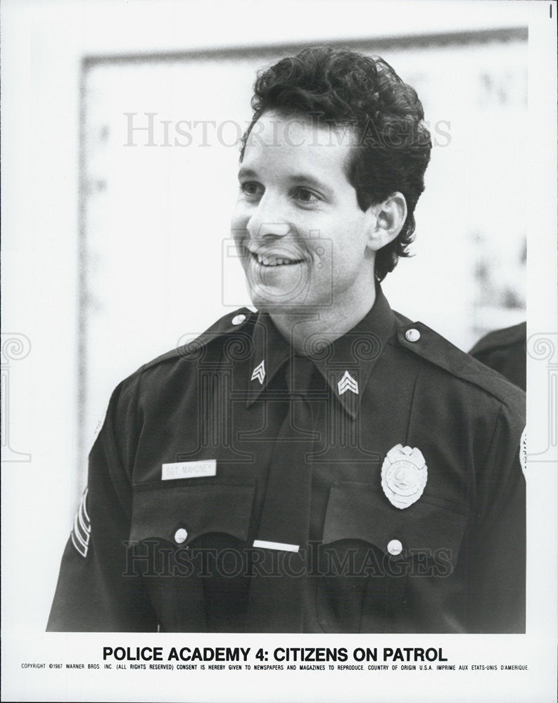 1987 Press Photo &quot;Police Academy 4: Citizens on Patrol&quot; - Historic Images