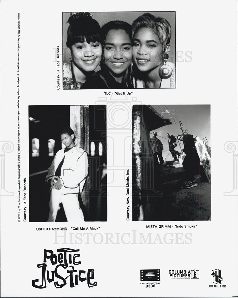 1993 Press Photo &quot;Poetic Justice&quot; - Historic Images