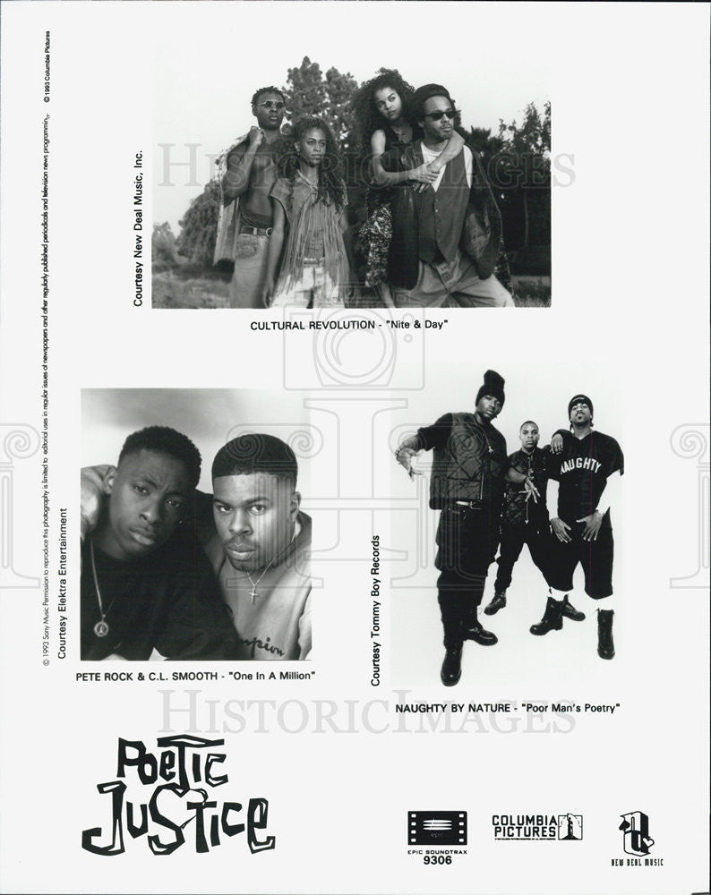 1993 Press Photo &quot;Poetic Justice&quot; - Historic Images