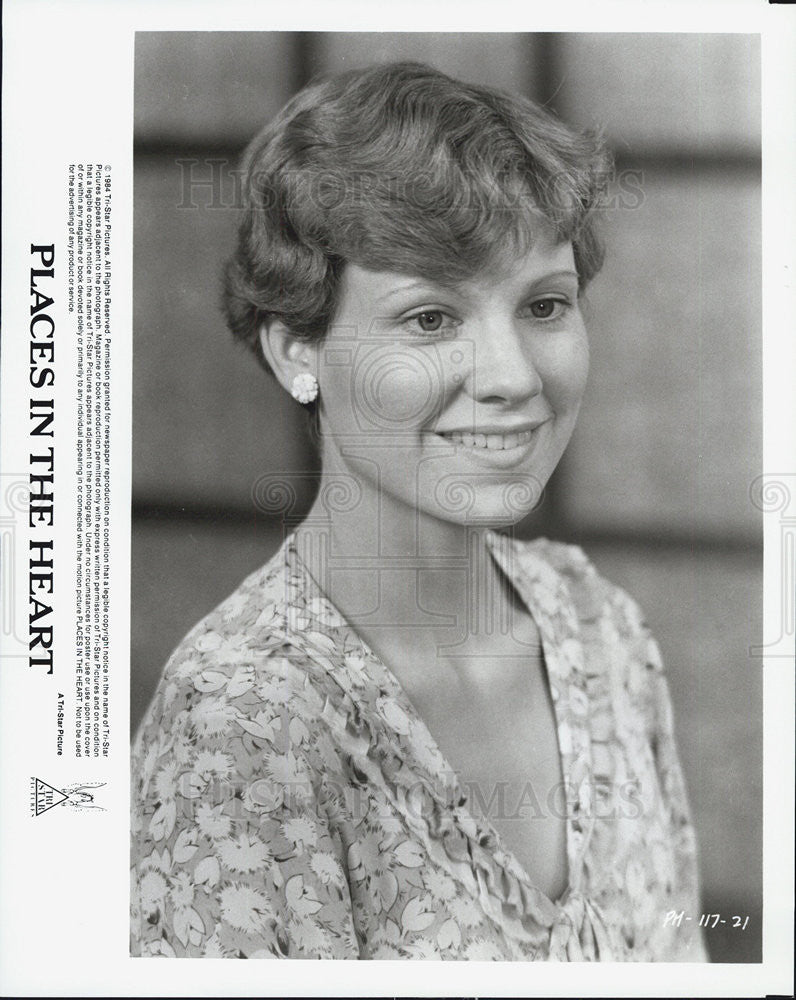 1984 Press Photo Lindsay Crouse in "Places in the Heart" - Historic Images