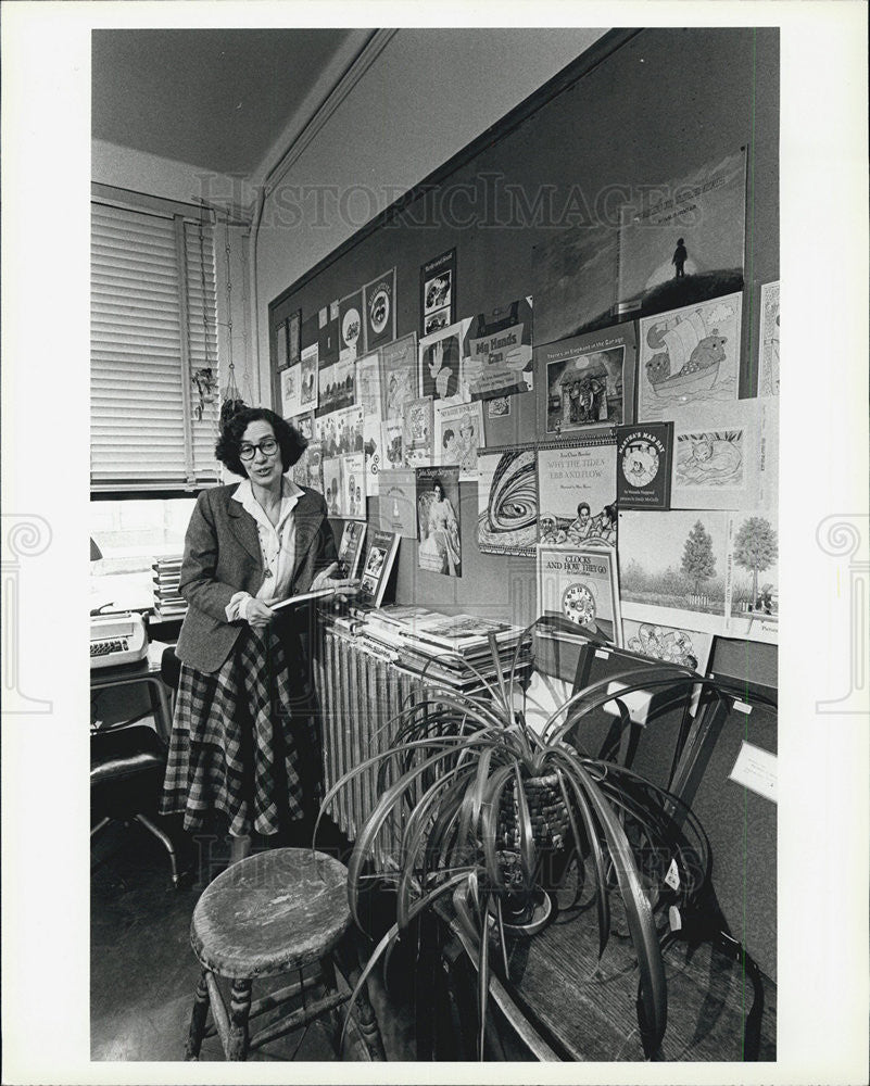 1980 Press Photo Joan Blos - Historic Images