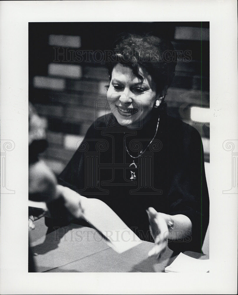 1979 Press Photo Author Barbara Gordon - Historic Images