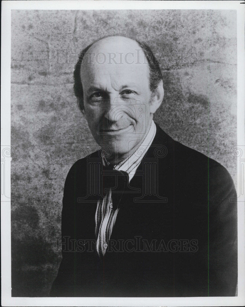 Press Photo Author Garson Kanin - Historic Images