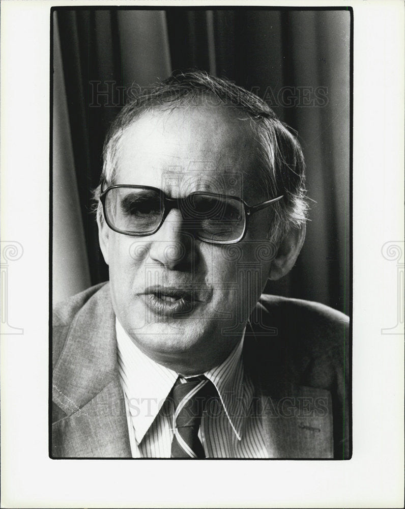 1985 Press Photo Author J. Anthony Lukas - Historic Images