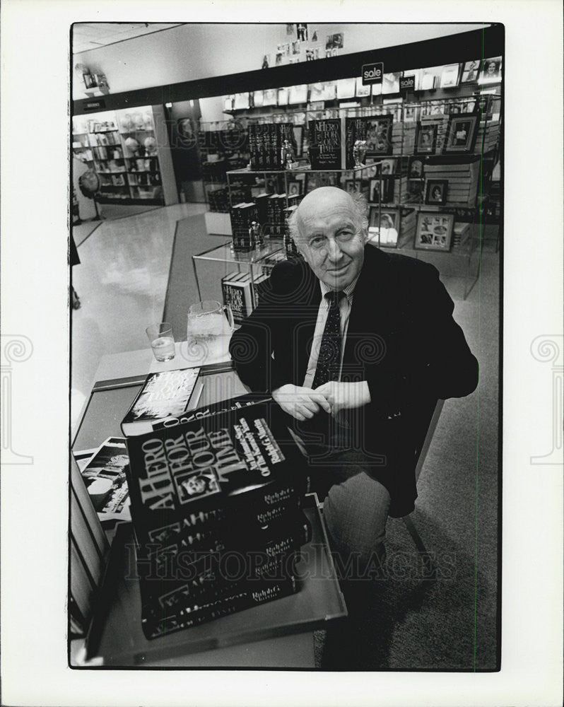 1963 Press Photo Author Ralph G Gartin - Historic Images