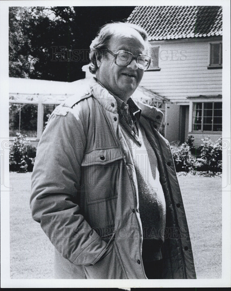 Press Photo Author John Mortimer