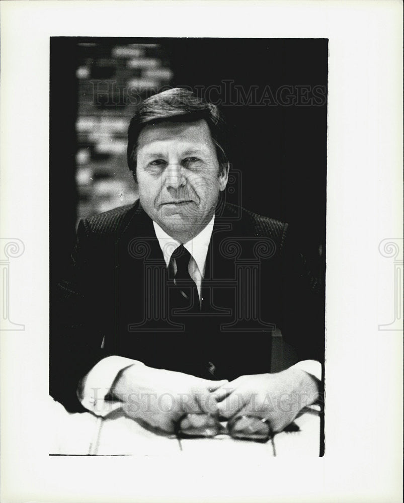 1978 Press Photo JF terHorst  The Flying White House The Story Of Air Force One - Historic Images