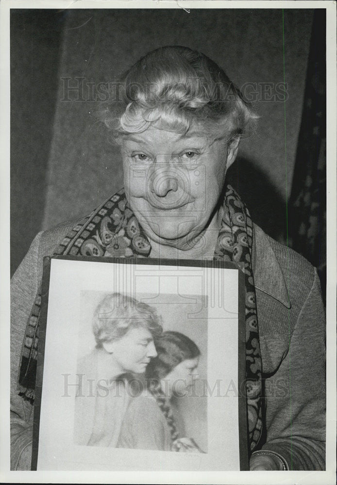 1982 Press Photo Author Hilda Conkling - Historic Images