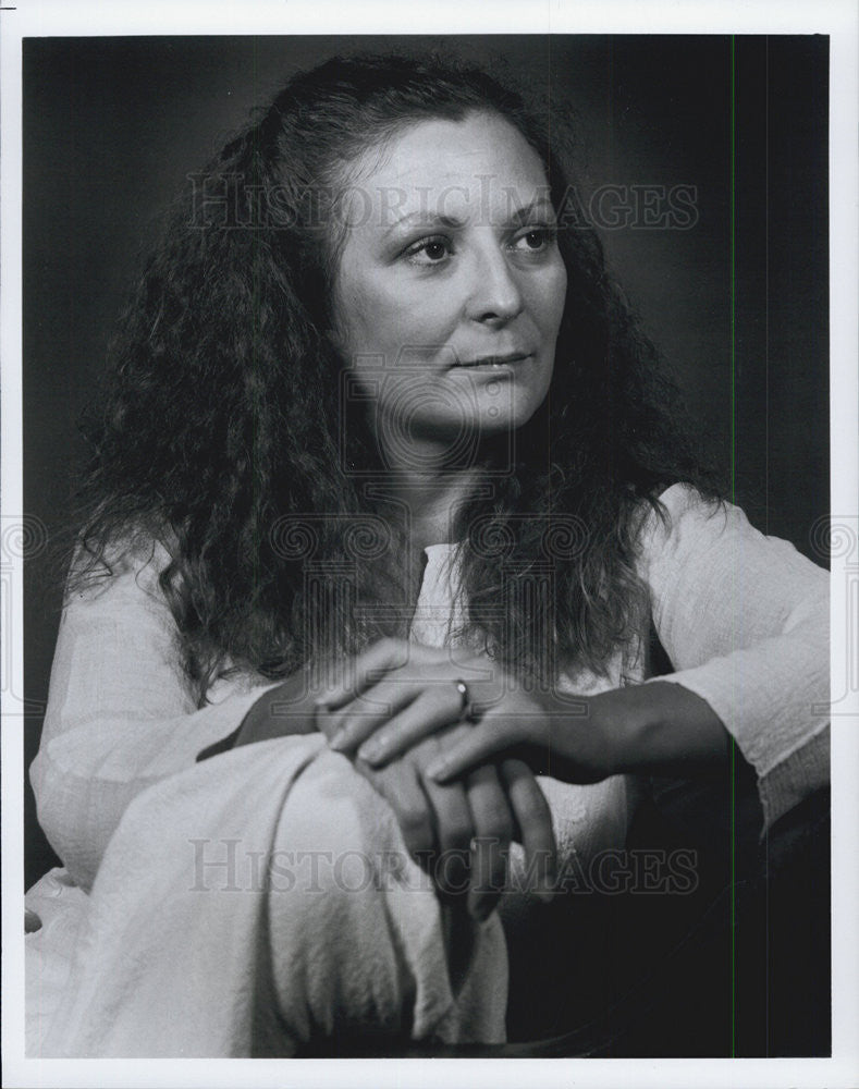 Press Photo Kay Gould-Caskey Artist And Author Of Within The Bones Of Memory - Historic Images