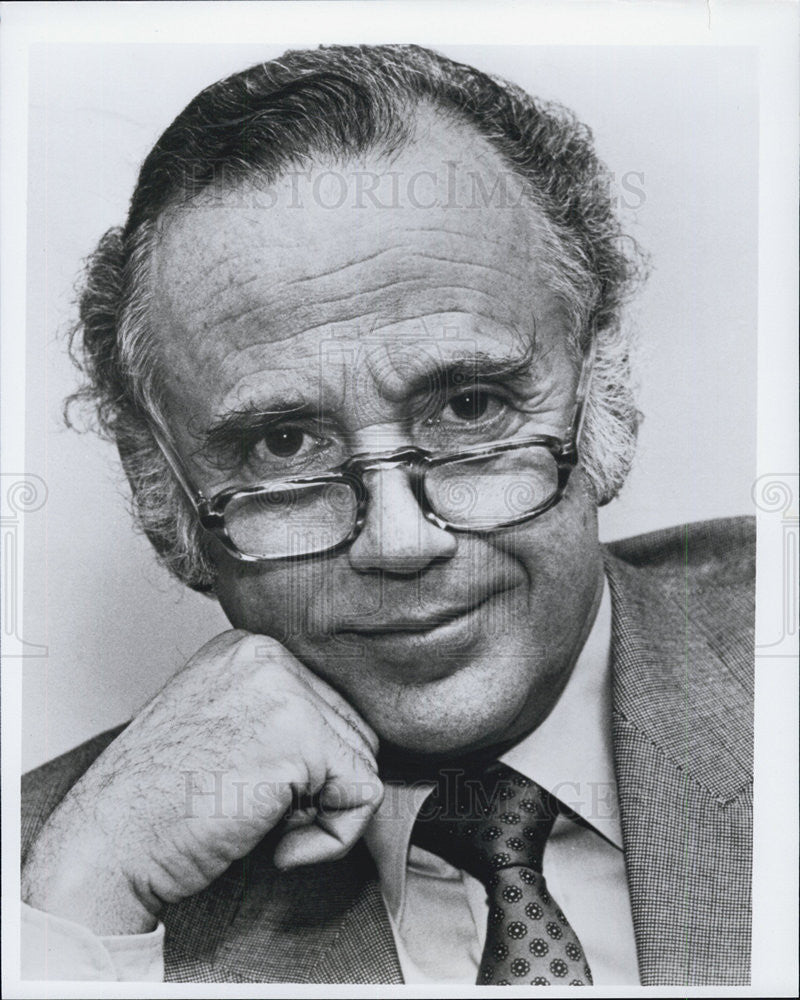 Press Photo Author Ralph Blum Publicity Photograph - Historic Images