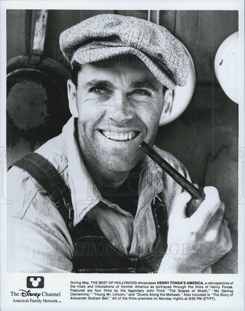 Press Photo Henry fondas America The Grapes of Wrath My Darling Clemintine - Historic Images