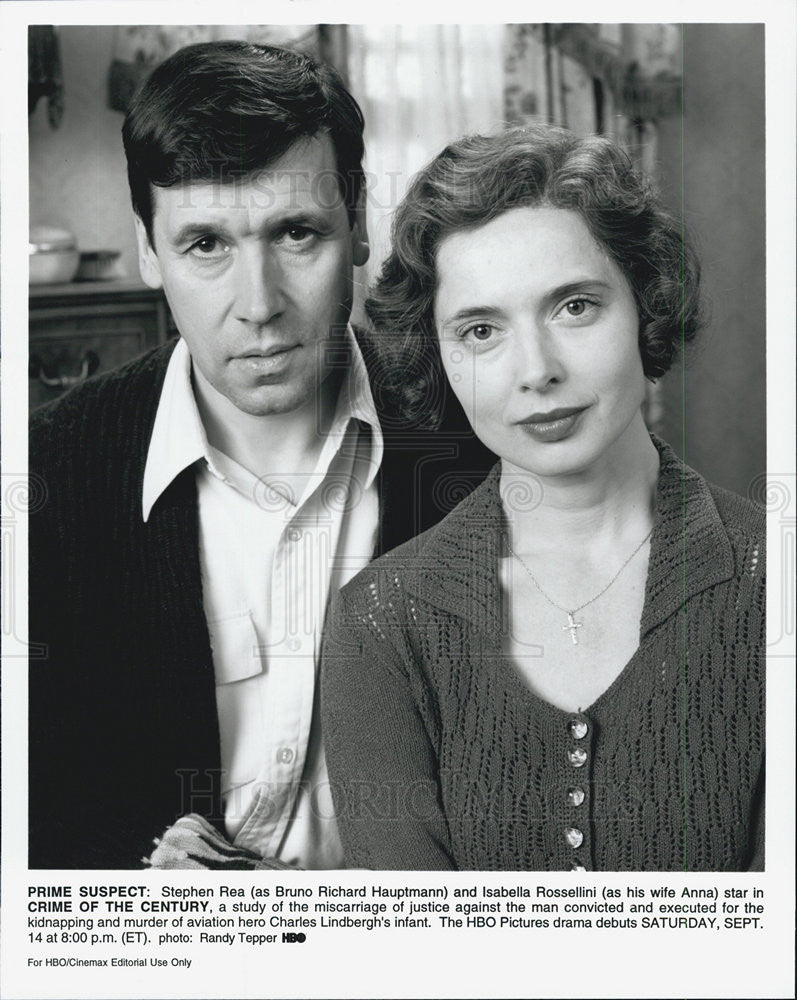 HBO Movie Crime of the Century Stephen Rhea Isabella Rossellini 1996 ...