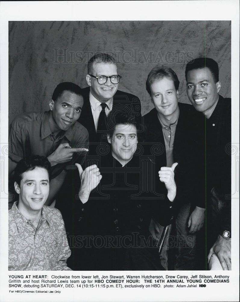 1991 Press Photo &quot;4th Annual Young Comedians Show&quot; - Historic Images