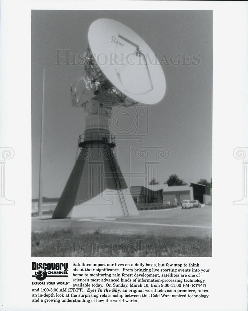 Press Photo &quot;Eyes in the Sky&quot; telescope - Historic Images
