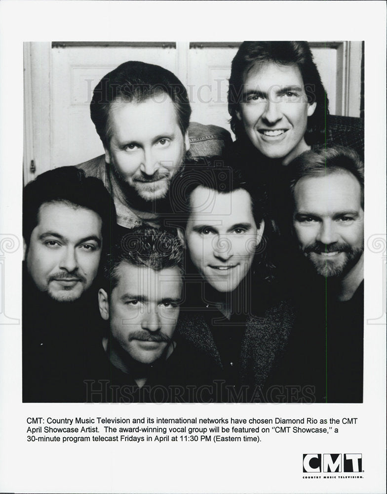 Diamond Rio Country Diamond Rio Country Music Band And CMT April Showcase Artists Undated ...