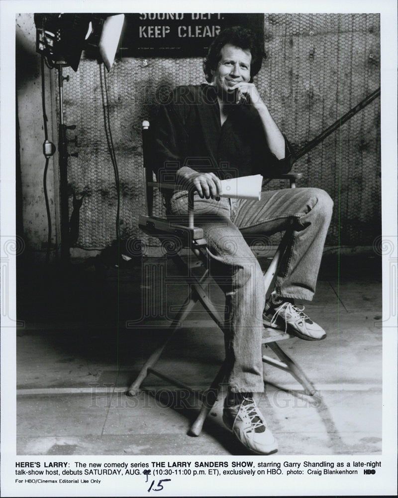 Press Photo "The Larry Sanders Show" - Historic Images