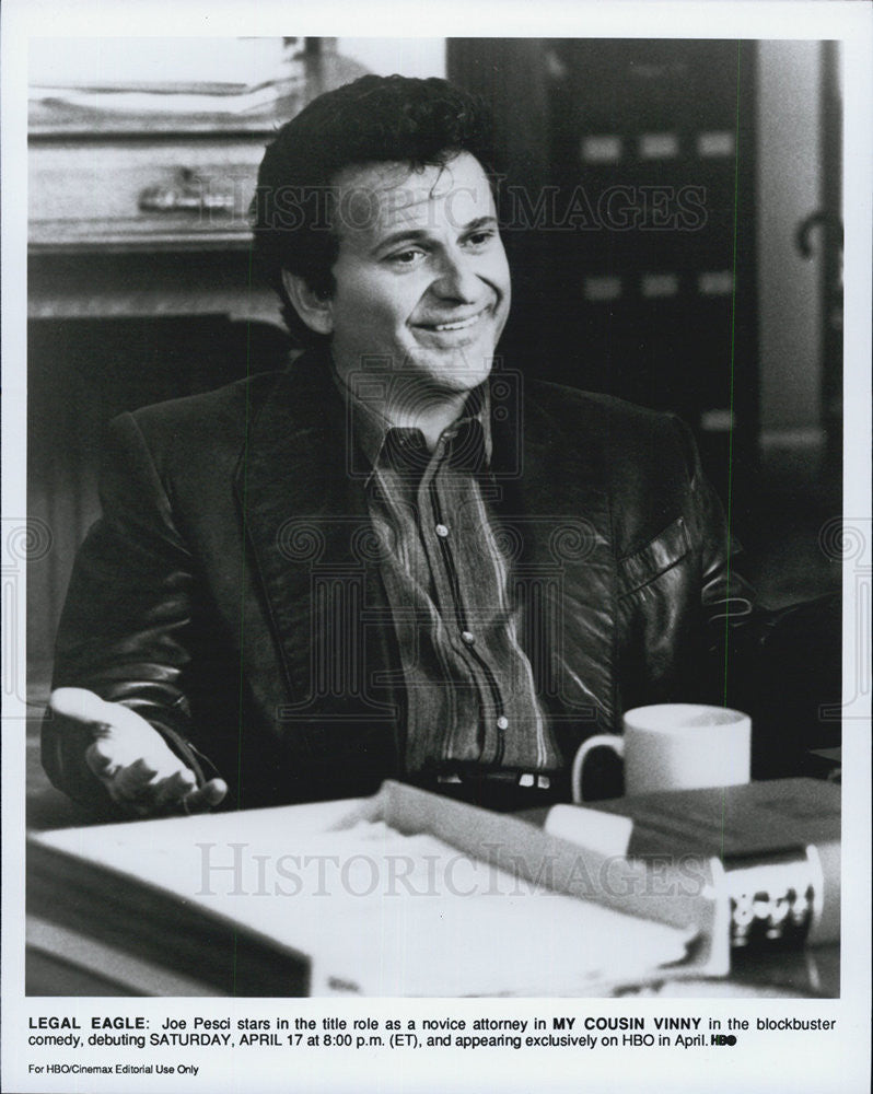 Joe Pesci My Cousin Vinny Suit