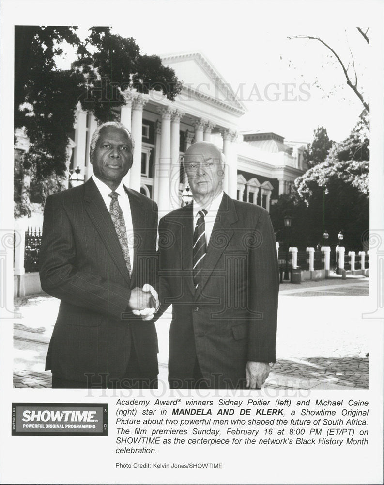 Press Photo &quot;Mandela and De Klerk&quot; - Historic Images