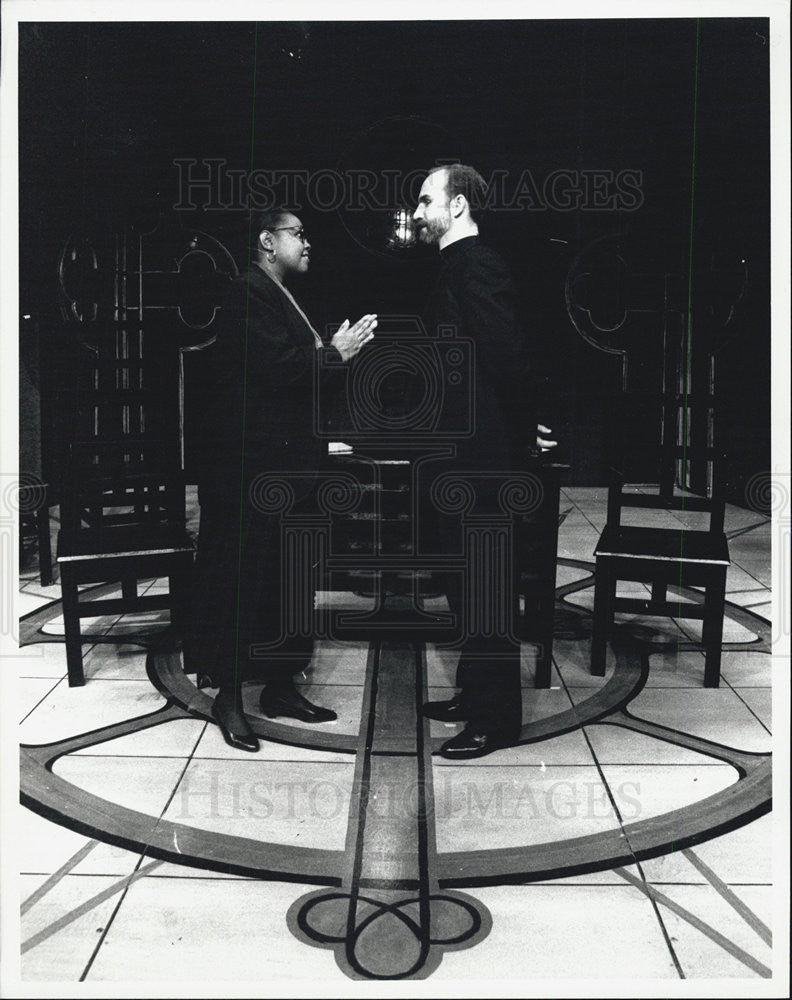 1995 Press Photo &quot;The Chancellor&#39;s Tale&quot; - Historic Images