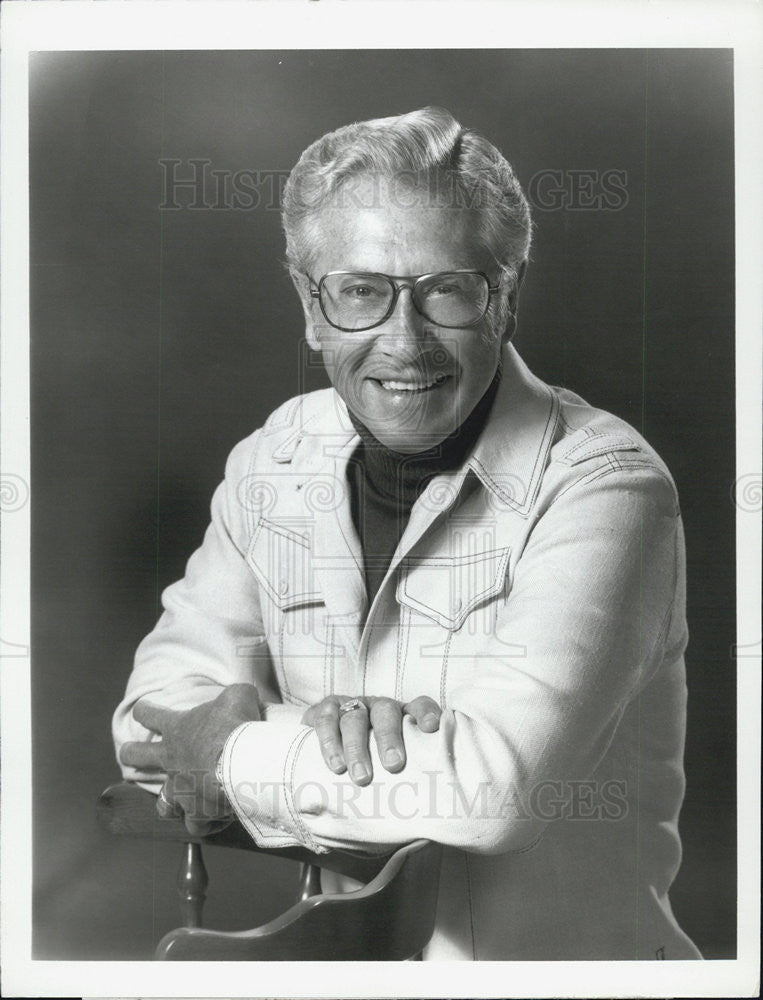 1973 Press Photo of Allen Ludden. TV personality,game show host. - Historic Images
