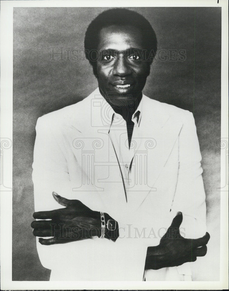 1979 Press Photo Meadowlark Lemon joins cast o f"Hello Larry" - Historic Images