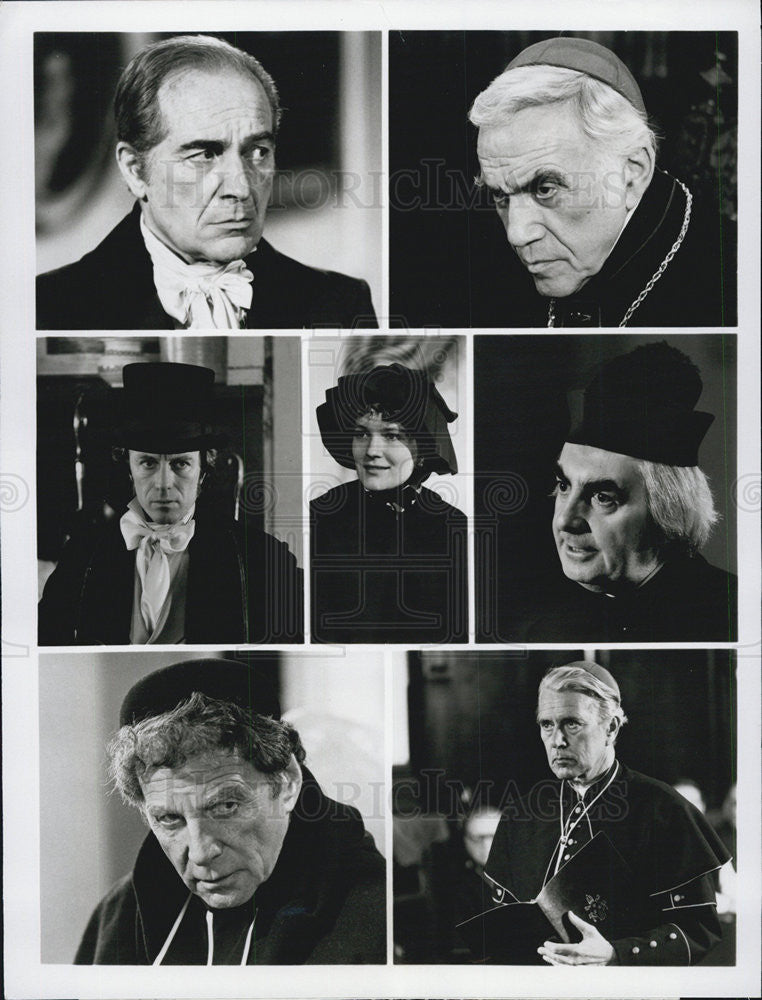 1980 Press Photo Time For Miracles Mulgrew Brazzi Greene OShea Forsythe Aumont - Historic Images