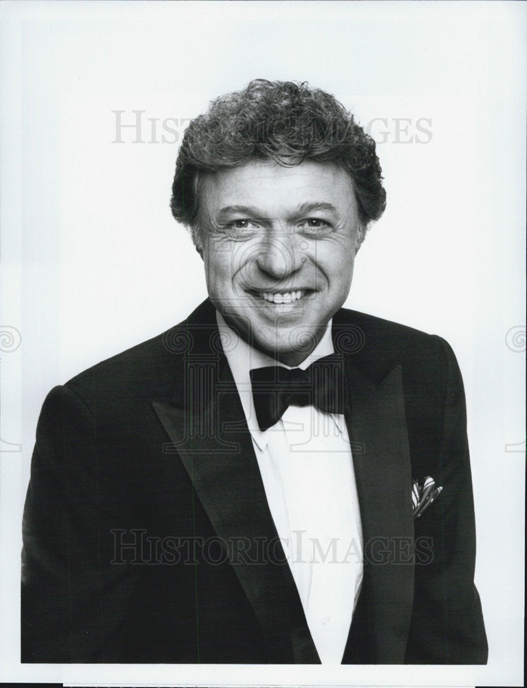 1984 Press Photo Foul Ups Bleeps And Blunders Steve Lawrence - Historic Images