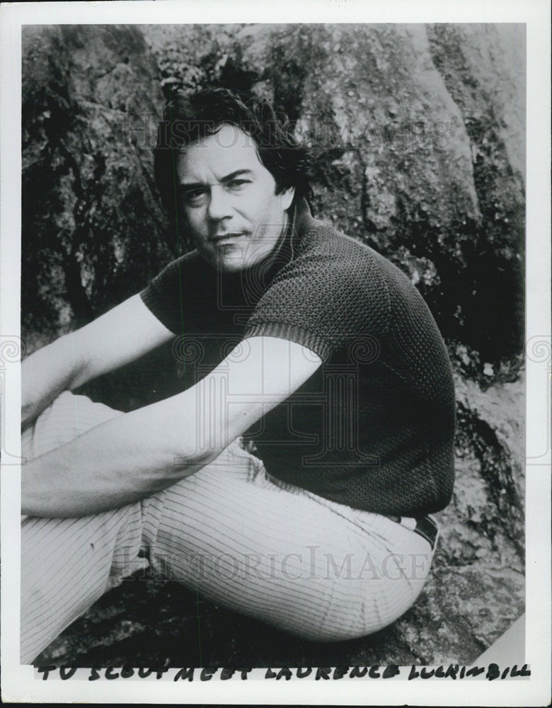 Press Photo Actor Laurence Luckinbill - Historic Images