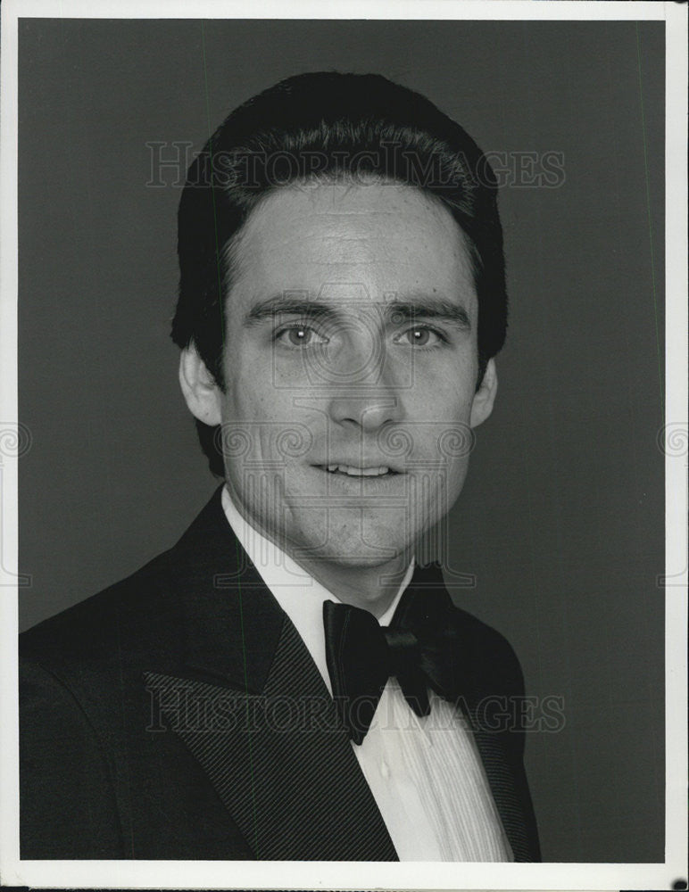 1978 Press Photo Actor Bill Lombardo Royal Canadians - Historic Images