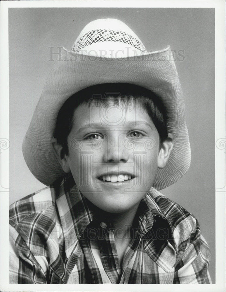 1974 Press Photo Tony Becker plays T.J. in "The Texas Wheelers" - Historic Images