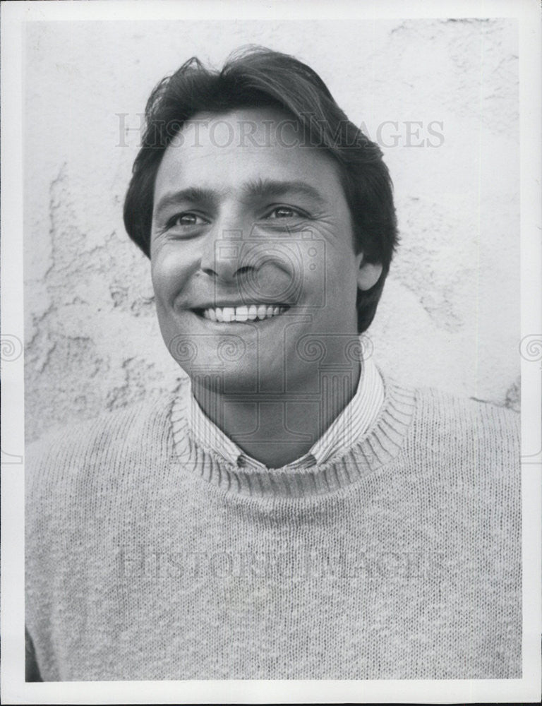 1981 Actor Doug Barr of The Fall Guy Original News Service Photo