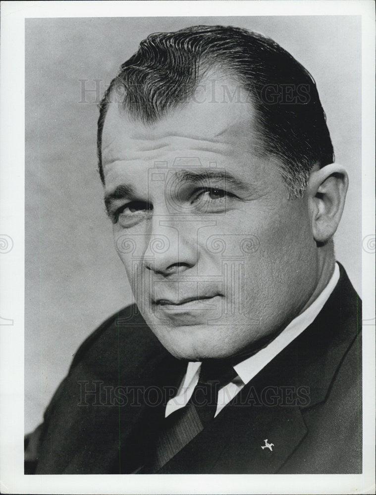 Press Photo F. Lee Bailey  hosts the ABC TV show "Good Company" - Historic Images