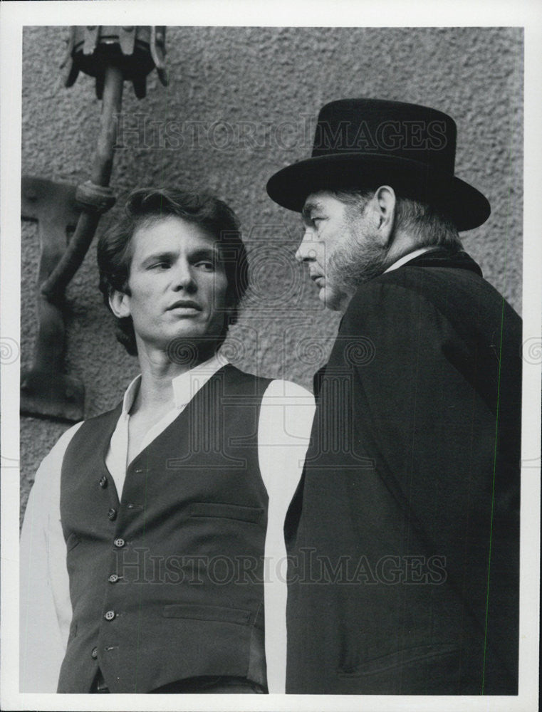 1981 Press Photo France Benard stars as a young rouge in &quot;Guillotine.&quot; - Historic Images